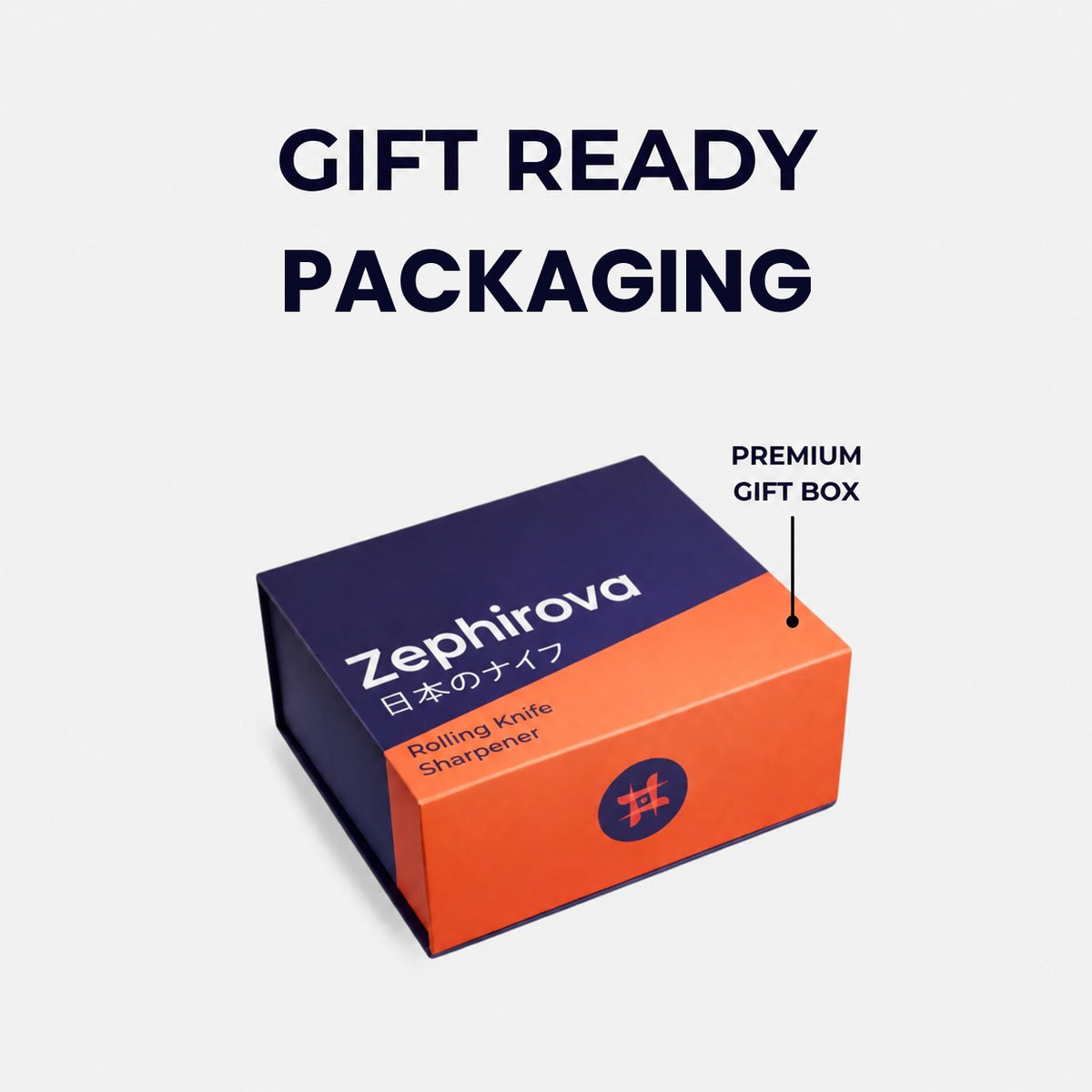 Zephirova Diamond Rolling Knife Sharpener™ – Sharp in 30 Seconds