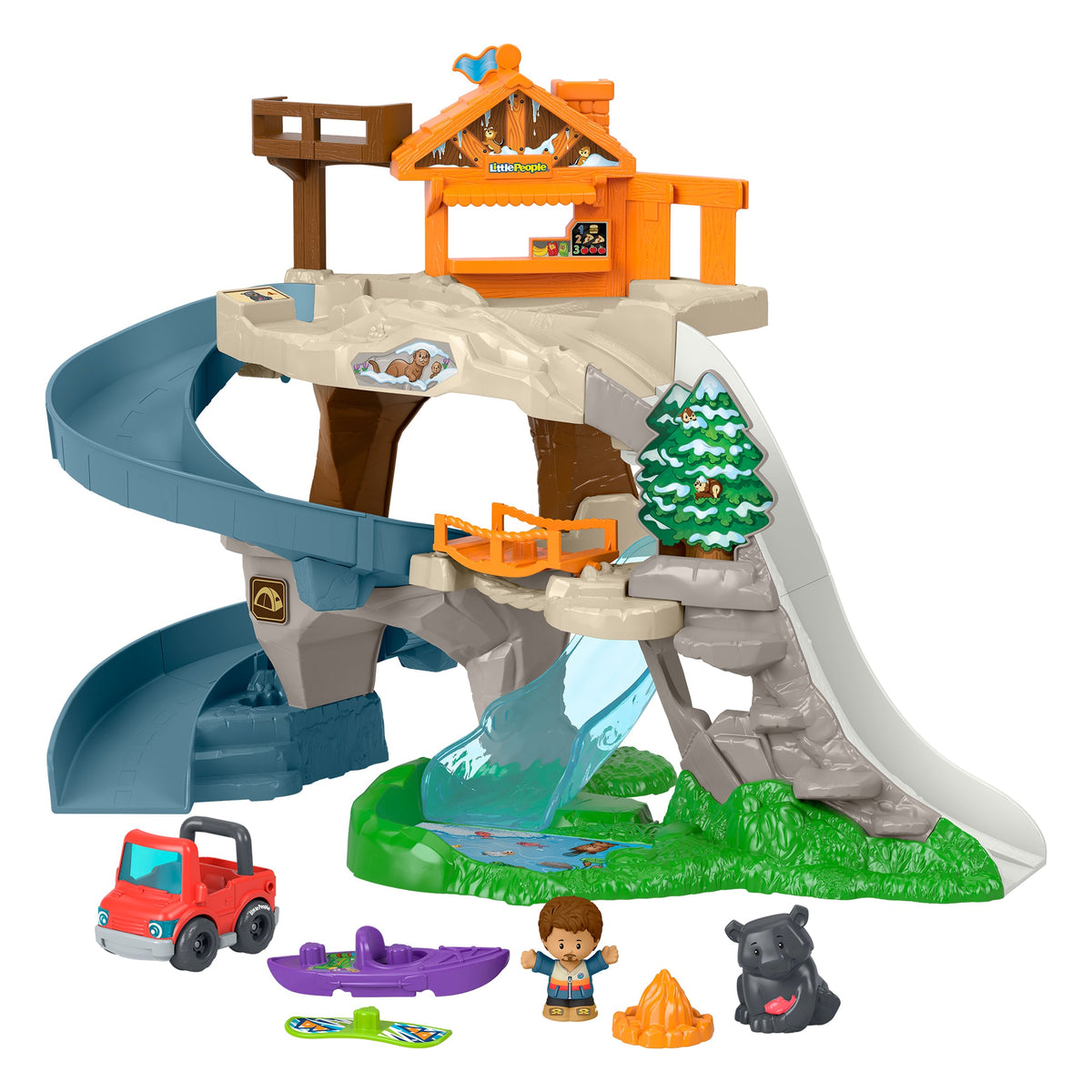 Ultimate Mountain Adventure Playset