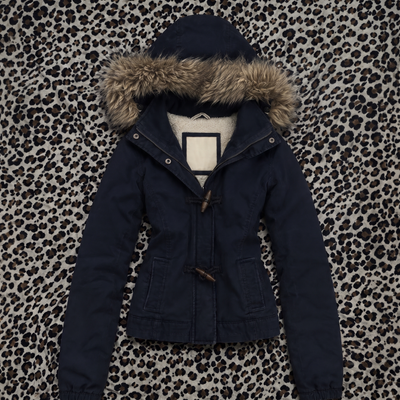 Vintage Fall Jacket Collection – Navy