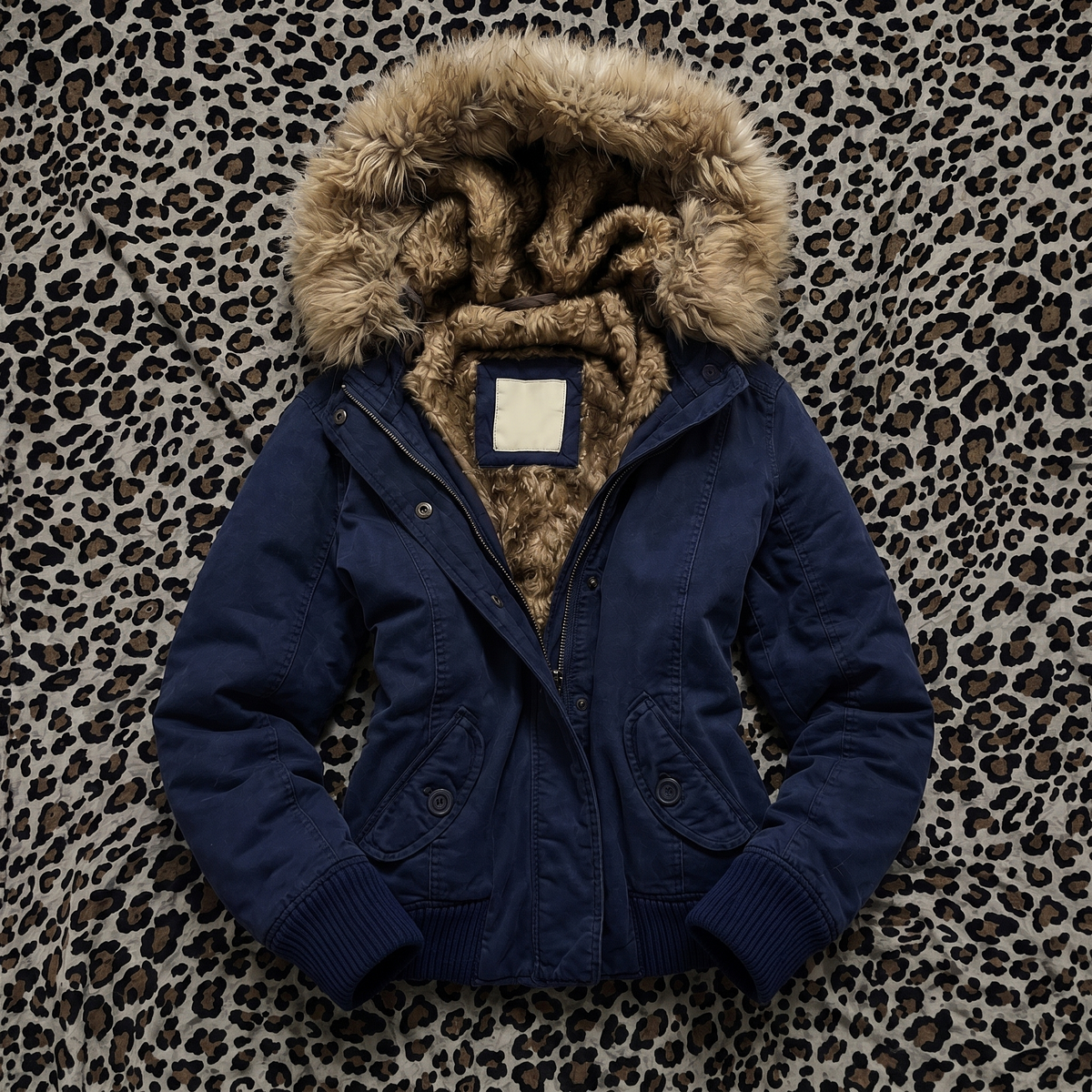 Vintage Fall Jacket Collection – Indigo (clean)