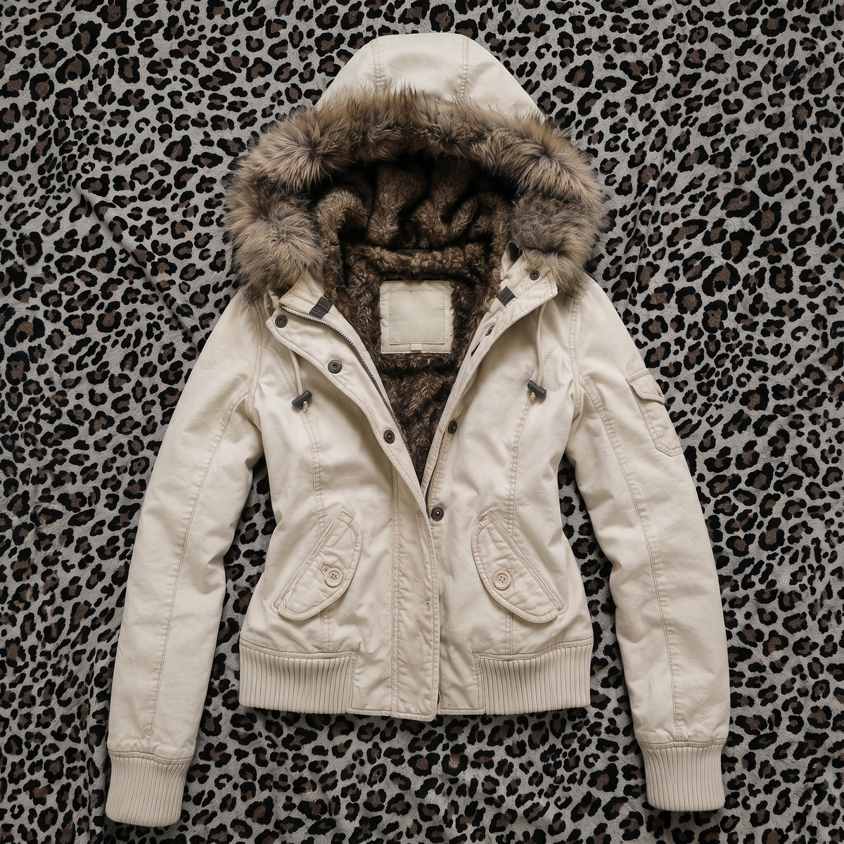 Vintage Fall Jacket Collection – Bone (clean)