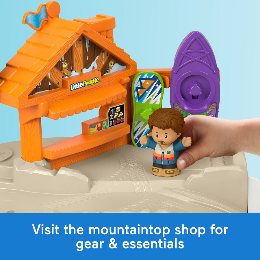 Ultimate Mountain Adventure Playset