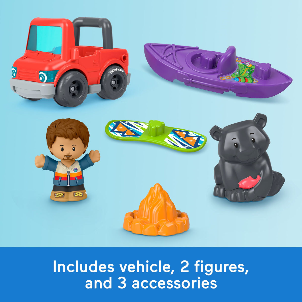Ultimate Mountain Adventure Playset