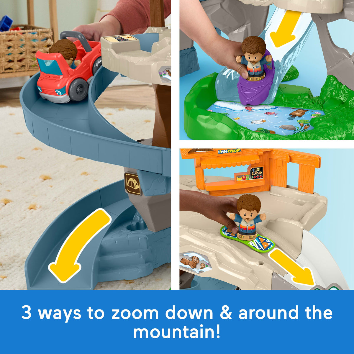 Ultimate Mountain Adventure Playset